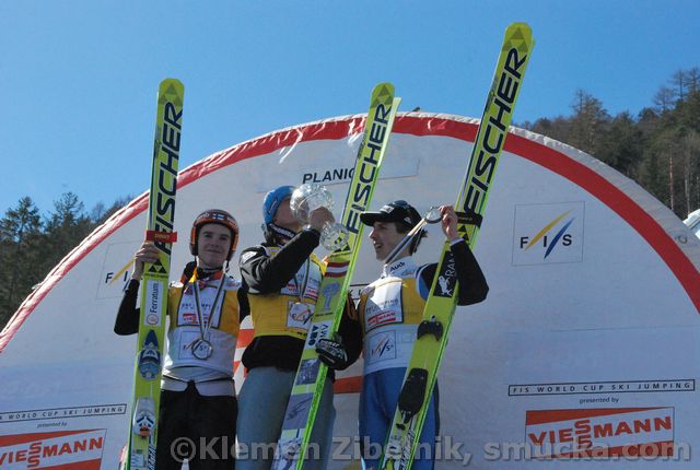 199 Harri Olli, Gregor Schlierenzauer, Simon Ammann